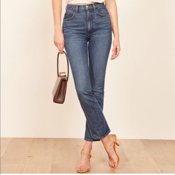 Reformation Stevie Ultra High Rise Jean 